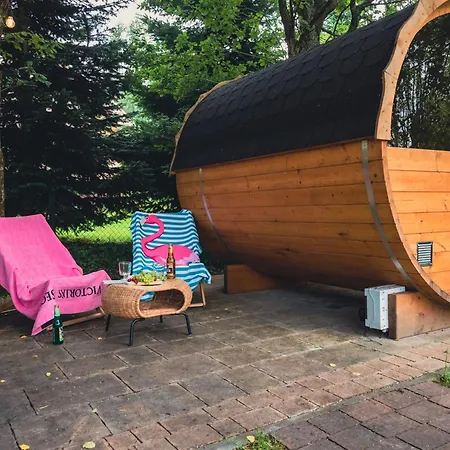 Detached House With Large Garden, Pool, Sauna And Jacuzzi, *