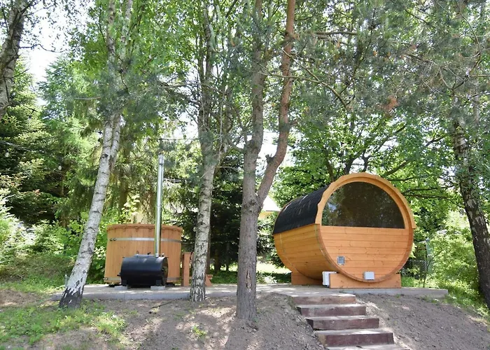 Large With Sauna, Jacuzzi And Pool Prázdninový dům *