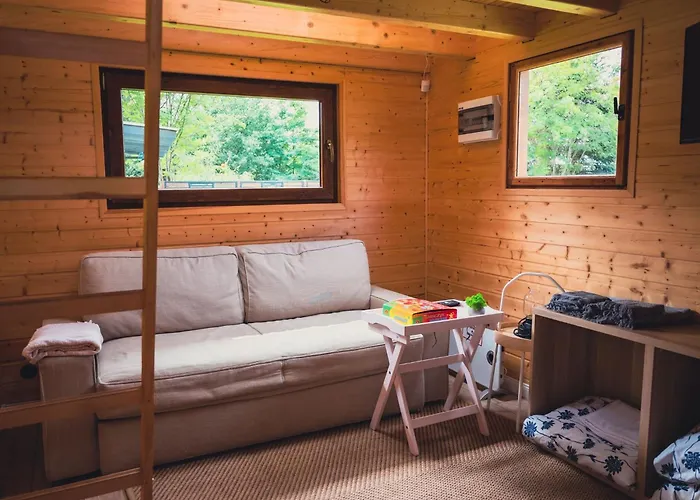 Prázdninový dům Large With Sauna, Jacuzzi And Pool *