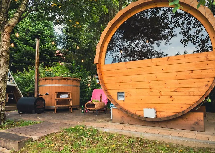 Large With Sauna, Jacuzzi And Pool Prázdninový dům *