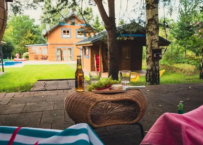 Large With Sauna, Jacuzzi And Pool Perlino